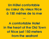 Hotel Saint François NICE FRANCE